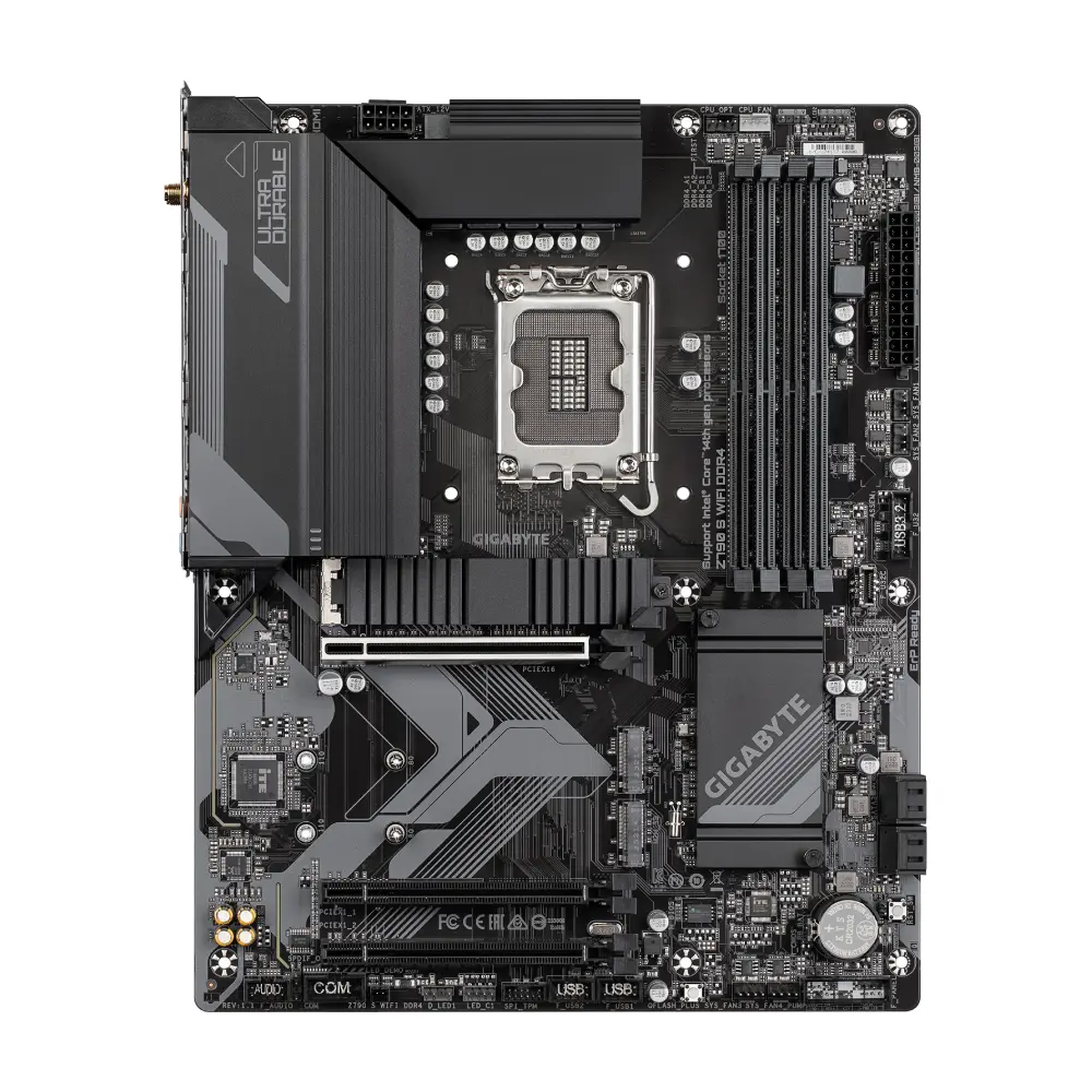 Gigabyte Motherboard Z790 S WIFI DDR4 For INTEL 14th | 13th | 12th Gen view 2